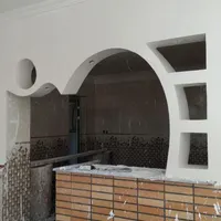 گچکاری و لکه گیری ساختمان
