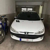 206 SD V8 پژو
