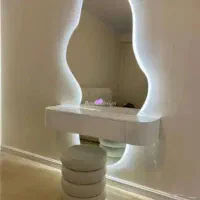 آینه دفرمه، کنسول