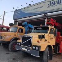 فروش جرثقیل بنز ولوو داف
