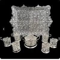 سرویس سیلور ملیله نقره