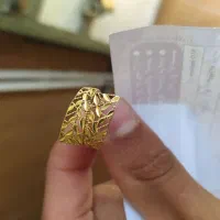 انگشتر طلا گم شده باغ ابریشم