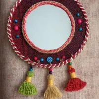 جاکلیدی آینه دار سنتی