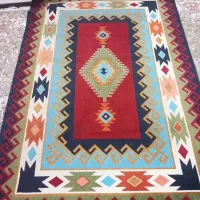 گلیم فرش ۶ متری