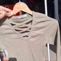 کراپ فینگر دار و ساده