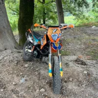 تریل فلات 250 طرح کی‌تی‌ام /ktm / کراس