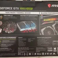 گرافیک msi 1660 super