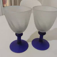 جام شیشه ایی قدیمی