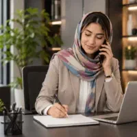 استخدام مشاور املاک آقا و منشی خانم / فوری