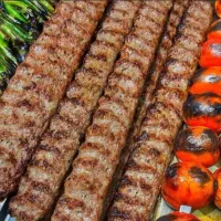 خمیر کوبیده گوشت و مرغ
