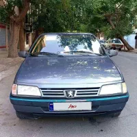 پژو 405 GLX دلفینی بنزینی مدل 1398 شاسی پلمپ تمیز