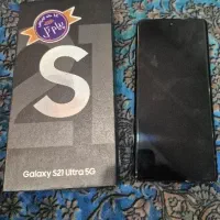 گوشی s21 ultra  درحد بسیارتمیز