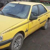 تاکسی پژو ۴۰۵ دوگانه سوز کارخانه آژانسی