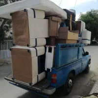 باربری وانت بار خاور، نیسان. کارگر حمل سایدگاوصندق