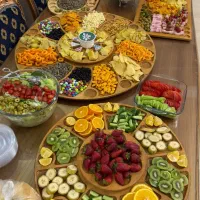 سینی مزه چرخشی