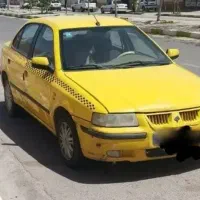 سمند تاکسی مدل ۸۸ دوگانه سوز کارخانه