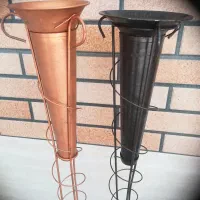 نوستالژیک، پایه گلدان مخروطی