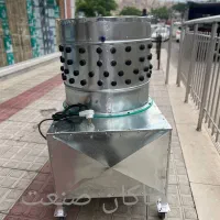 سیستم کندن پر طیور و سیستم خون گیری طیور صنعتparka
