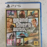GTA V PS5 دیسک درحد