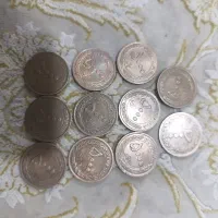 ۱۱عدد|کلکسیون سکه، تمبر، اسکناس|نیشابور, ریوند|دیوار