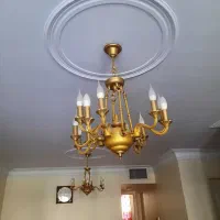 لوستر انصاری ۱۲ شاخه سالم