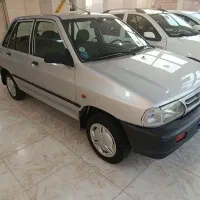 پراید دوگانه سوز کارخانه