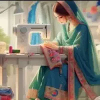 دوخت لباس بلوچی