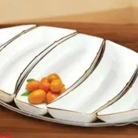 اردورخوری لیمون و شیرینی خوری دسته فلز  نونو