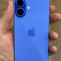 گوشی iPhone 16 با حافظه ۲۵۶ رنگ آبی