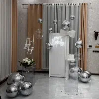 بادکنک آرایی  تم تولد و  اجاره دکور