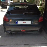 ۲۰۶ مدل ۸۲ یشمی