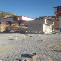 ساخت جایگاه پمپ بنزین وگازوییل
