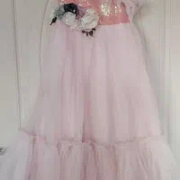 لباس عروس دخترانه