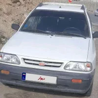 پراید ۸۹ بنزینی.فقط معاوضه با پیکان وانت