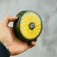 چراغ کمپینگ ریسه‌ای 10 متری + پاوربانک دناکمپ