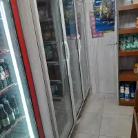 فرگش یخچال سوپر مارکتی درحد نو و انواع قفسه