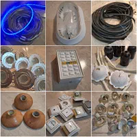 تعدادی لوازم الکتریکی