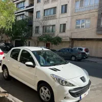 پژو ۲۰۷ اتومات مدل ۹۷ بی رنگ