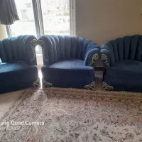 مبل راحتی ۹ نفره و نهار خوری ۴نفره