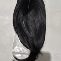 مو مشکی طبیعی خارجی نو