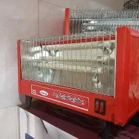 بخاری برقی هیتر برقی ۳ المنت کممصرف1200وات اخوان