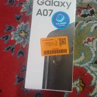 سامسونگ Galaxy a07 آکبند حافظه 128g رم 4G +گارانتی