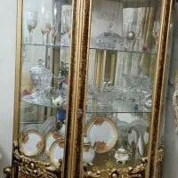 فروش ویترین چوب راش