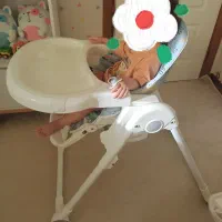 دو عدد صندلی غذا کودک برند هپی بی بی - سالم