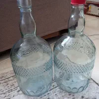بطری شیشه ای  ۳ لیتری مخصوص آبغوره و....