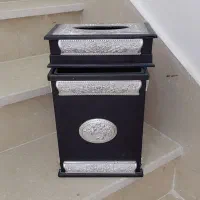ست سطل آشغال و جا دستمالی