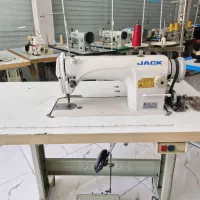 چرخ خیاطی صنعتی راسته دینام دار جک