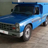 نیسان وانت بدون رنگ فنی عالی