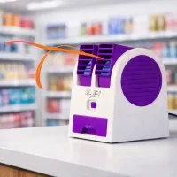 مینی کولر رومیزی USB / پرداخت درمحل