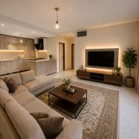 ۷۵ متر دوخواب فول امکانات تخلیه فرصتی استثنایی
